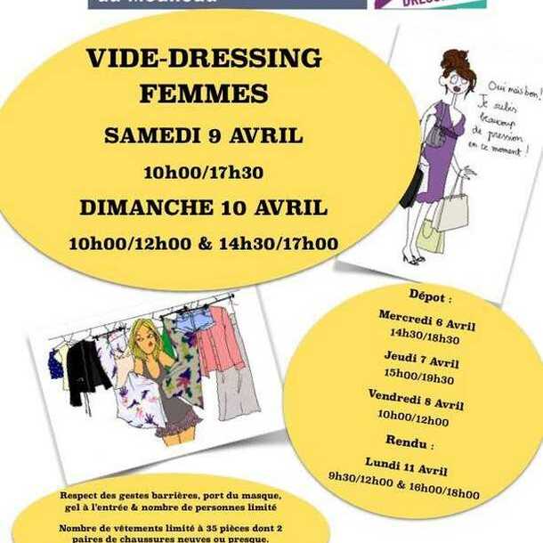 Vide dressing le moulleau village